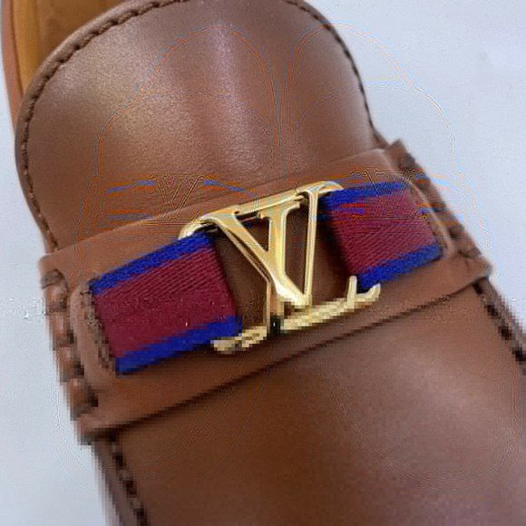 New Authentic Louis Vuitton Hockenheim Loafer main image 7